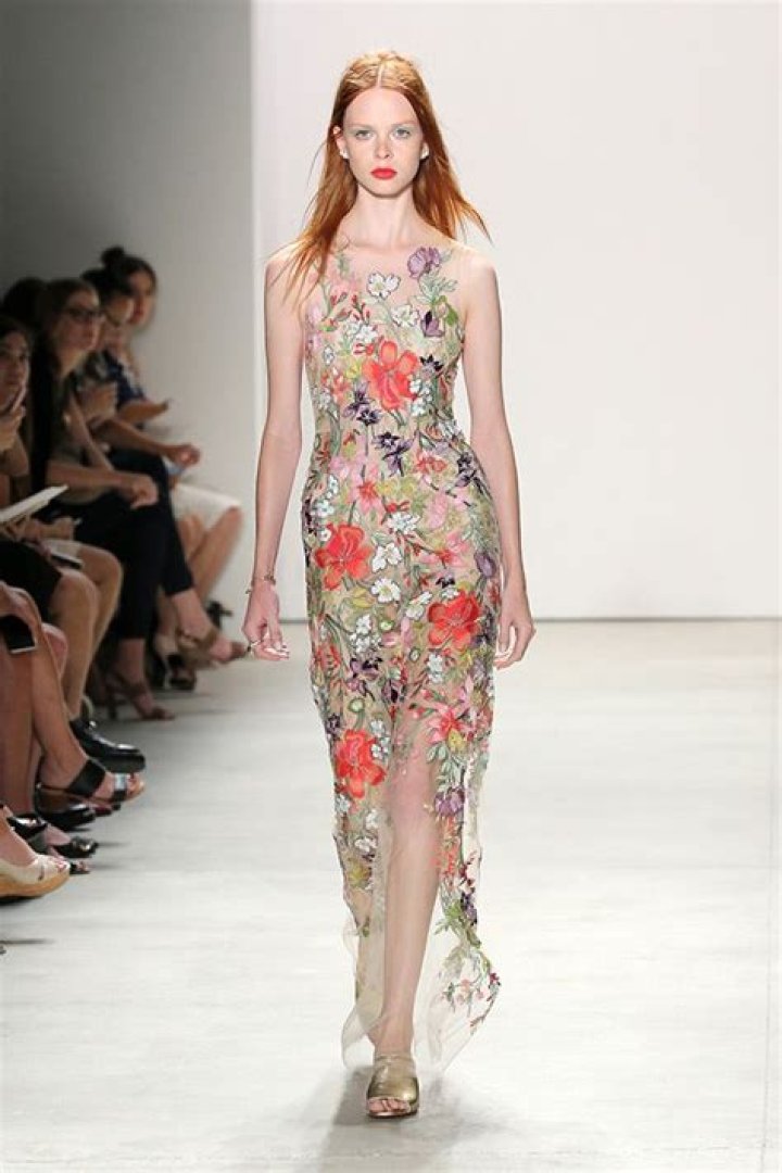 Jenny Packham — Fashion Week PICS From The Spring 2016 Collection At NYFW