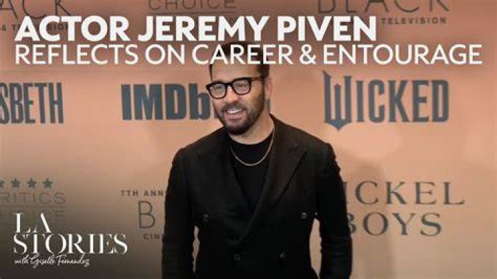 Jeremy Piven — PICS