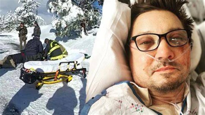 Jeremy Renner Gets Airlifted To Hospital After Snow Plow Runs Over His Leg: Watch