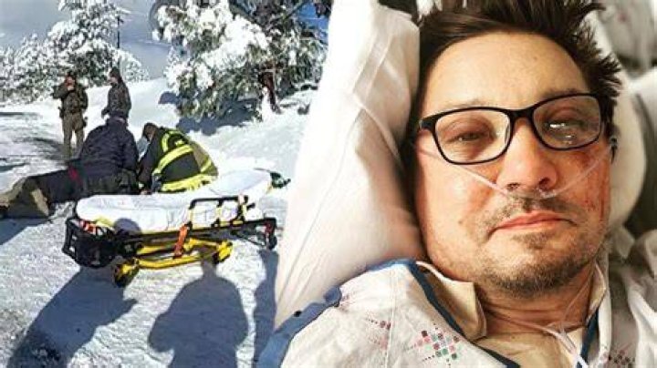 Jeremy Renner Shares Video As He Gets Wheeled In For Possible CT Scan After Snowplow Accident: Watch