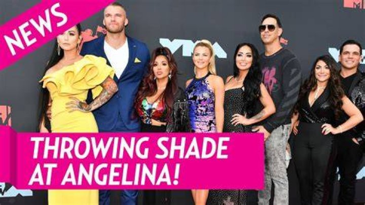 ‘Jersey Shore’ Cast Shades Angelina In Video From Mike’s Birthday  – Hollywood Life