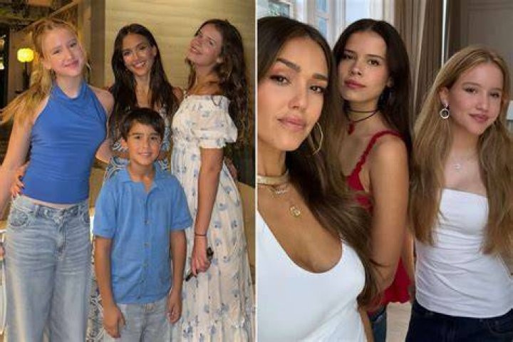 Jessica Alba’s Daughters Are All Grown Up In New Back To School Photos – Hollywood Life
