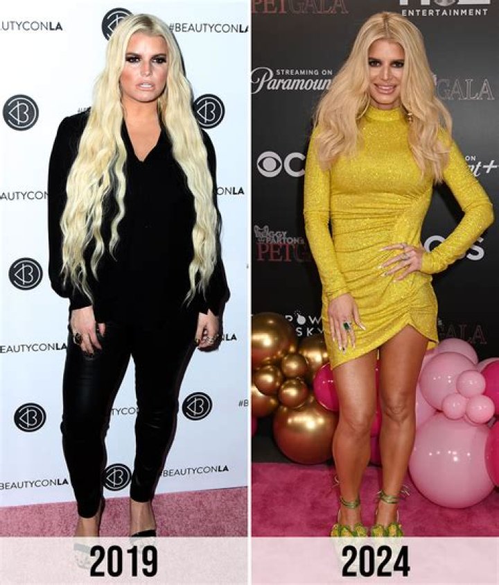 Jessica Simpson In Bikinis — Sexiest Photos