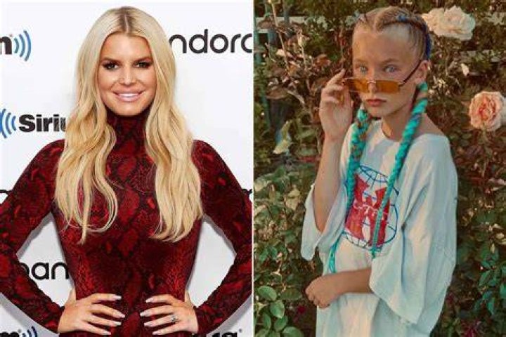 Jessica Simpson’s Daughter Maxwell, 10, Looks Just Like Mom In Long Braids