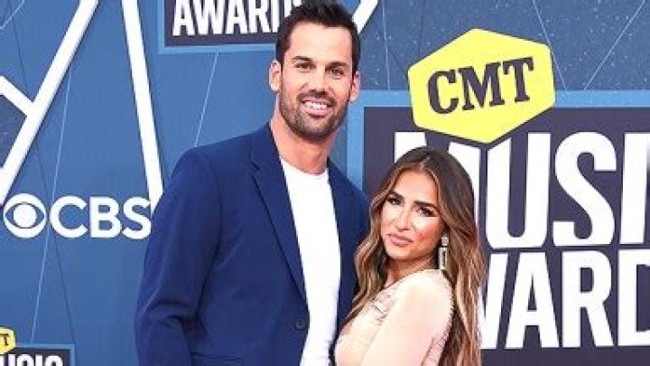 Jessie James Decker ‘Tattoos’ Her Initials On Husband Eric’s Finger – Hollywood Life