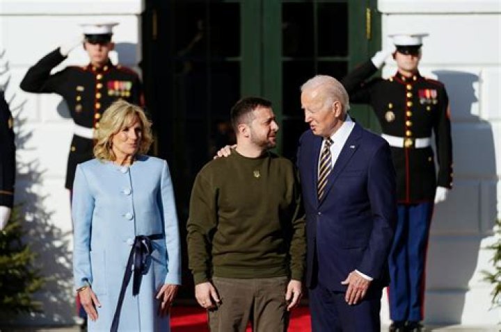 Jill Biden Makes Surprise Visit To Ukraine To Meet With President Zelenskyy’s Wife Olena: Photos