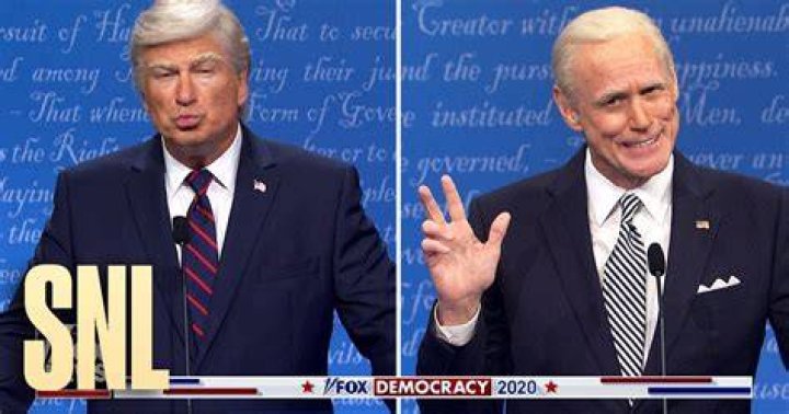 Jim Carrey As Biden & Alec Baldwin As Trump – Debate Sketch – Hollywood Life