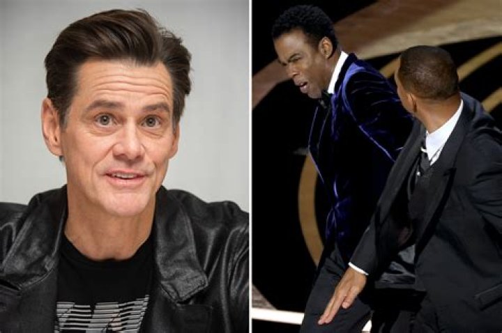 Jim Carrey Slams Oscars Standing Ovation For Will Smith After Slap – Hollywood Life