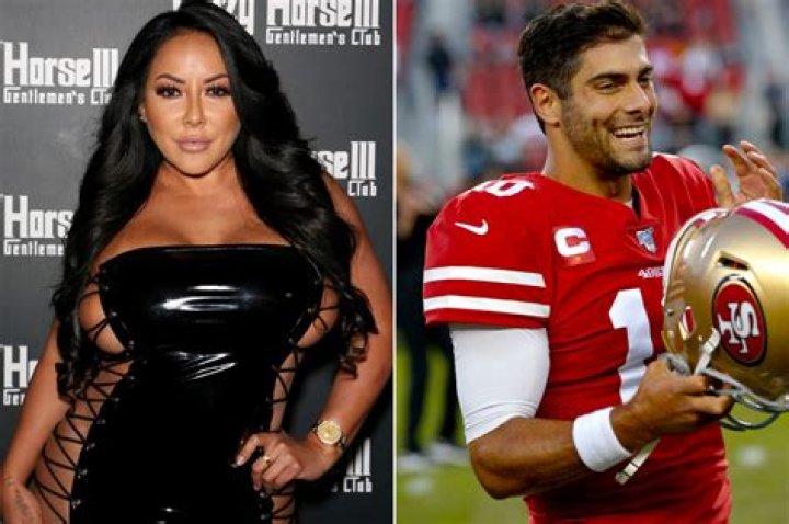 Jimmy Garoppolo Dating Porn Star Kiara Mia – Video Of Date Night – Hollywood Life