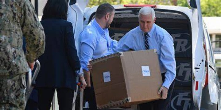 Jimmy Kimmel Drags Mike Pence for Carrying Empty Boxes of ‘PPE’ To Nursing Home For TV Cameras