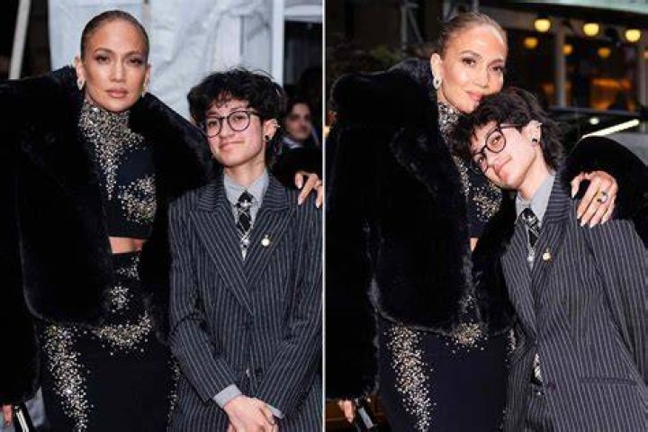 JLo Just Turned Heads In A Festive Plaid Coat: Get Your Own For Just $30