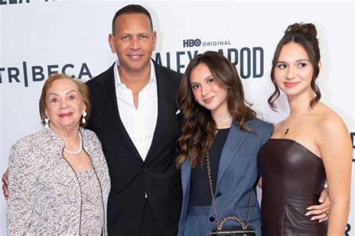 JLo Rocks Out To ‘In The Morning’ With A-Rod’s Daughters, Natasha, 16, & Ella, 12, In Cute Dance Video