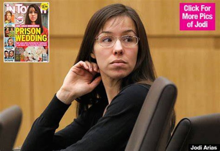 Jodi Arias Married In Prison Wedding to Mystery Man — Shocking New Report – Hollywood Life