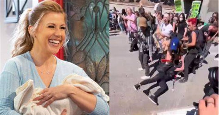 Jodie Sweetin Speaks Out After Being Shoved To Ground While Protesting For Abortion Rights: Watch