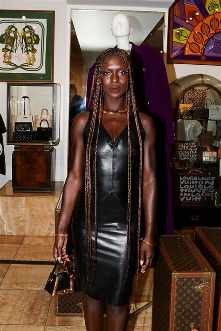 Jodie Turner-Smith Slays Sexy Black Leather Mini Dress After Ex Joshua Jackson Seen With Lupita Nyong’o