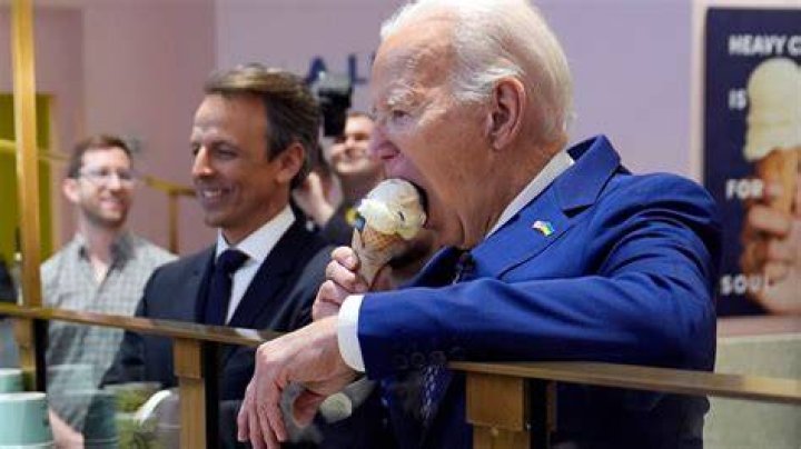 Joe Biden Drops Jokes & Takes Selfies While Supporting Protesters In Delaware