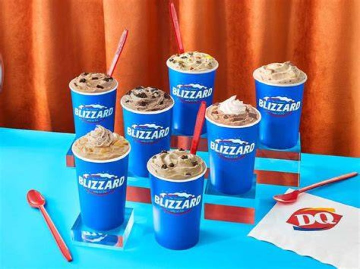 Joe Biden Gets Dairy Queen Blizzard For National Dessert Day — Watch – Hollywood Life