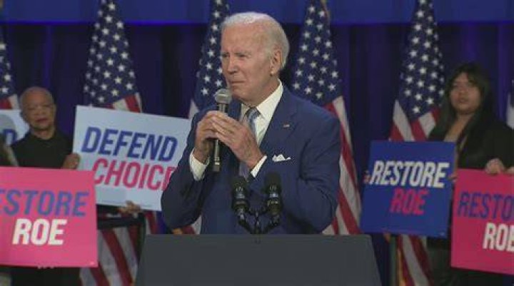 Joe Biden & More Celebrate Kansas Voting To Protect Abortion Rights