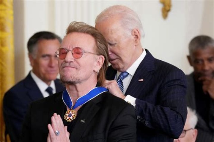Joe Biden Presidential Medal Of Freedom — PICS