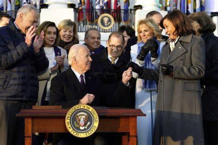 Joe Biden Signs Respect For Marriage Act At White House: Photos – Hollywood Life