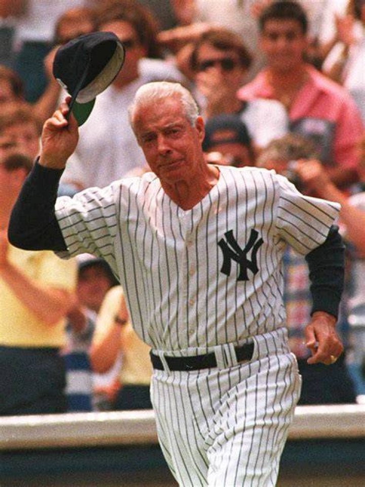 Joe DiMaggio — PICS