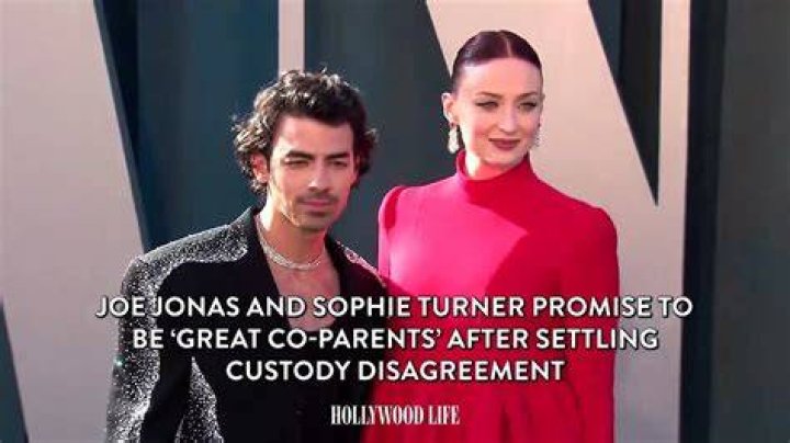 Joe Jonas and Sophie Turner Promise to Be ‘Great Co-Parents’ After Settling Custody Disagreement