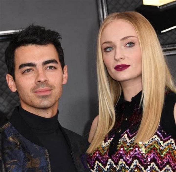 Joe Jonas & Sophie Turner Share A Sweet Kiss After A Romantic Lunch Date In LA