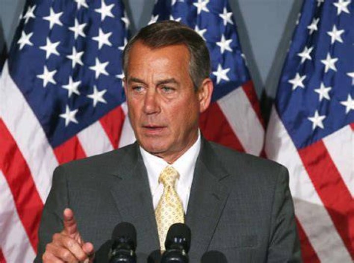 John Boehner Is Orange — Shows Off Tan Skin For State Of The Union 2014 – Hollywood Life