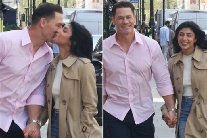 John Cena & Shay Shariatzadeh Kiss Amid Nikki Bella Bikini Pics – Hollywood Life