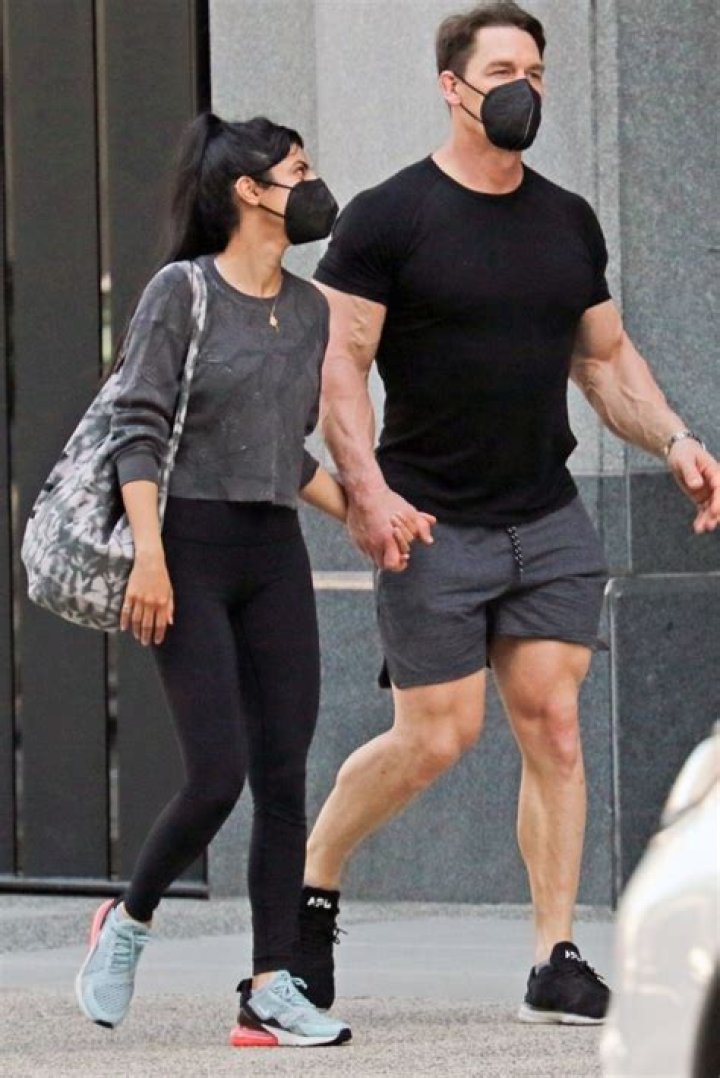 John Cena & Wife Shay Shariatzadeh Seen On Romantic Walk In Vancouver – Hollywood Life