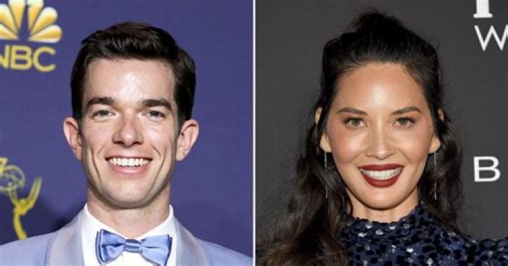 John Mulaney Reportedly Dating Olivia Munn After Announcing Divorce