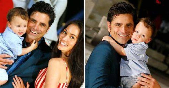 John Stamos Gets Emotional For Son Billy’s First Day Of School – Hollywood Life