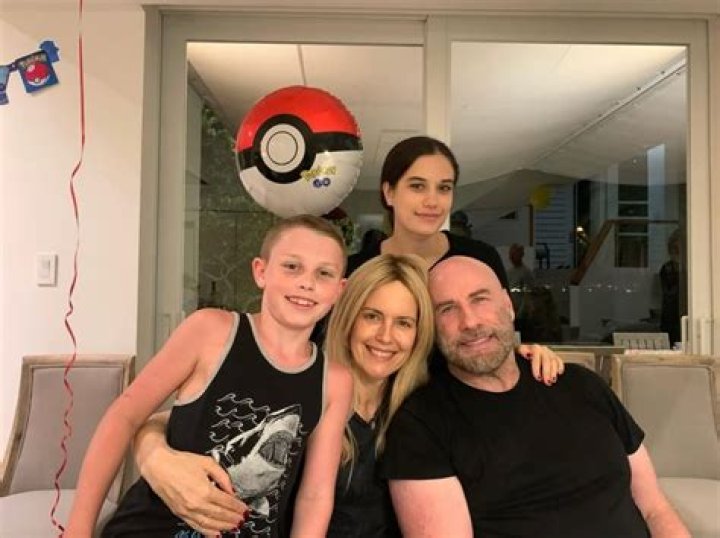 John Travolta In Father’s Day Pic With Kids After Kelly Preston’s Death – Hollywood Life