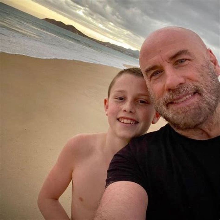 John Travolta Smiles With Son Benjamin In Rare Beach Selfie – Hollywood Life