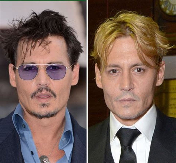 Johnny Depp’s Blond Hair — Debuts ‘Do At London Film Festival – Hollywood Life
