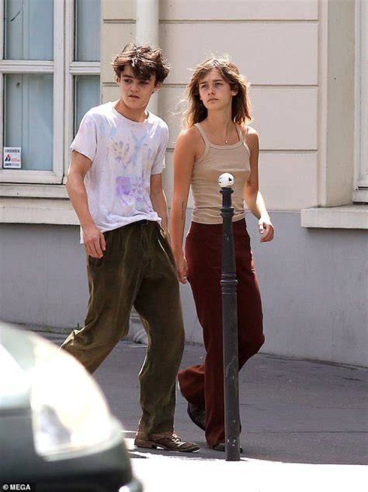 Johnny Depp’s Look-Alike Son Jack, 18, Enjoys Romantic Stroll With GF Camille — See Pics