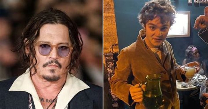 Johnny Depp’s Lookalike Son Jack Seen In New, Rare Photo – Hollywood Life