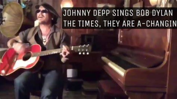 Johnny Depp Sings Bob Dylan’s ‘Times They Are A-Changin’ As A Tribute To ‘Hero’ George Floyd