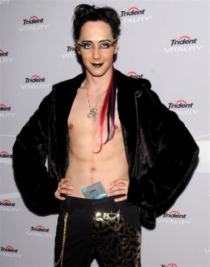 Johnny Weir’s Hair & Wardrobe Style — PICS