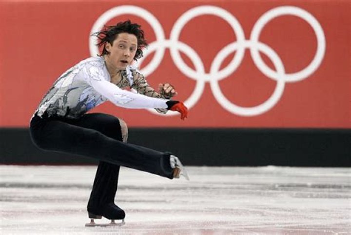 Johnny Weir’s Wild Olympic Hair — PICS