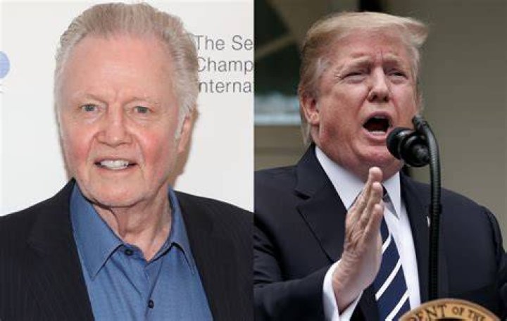 Jon Voight Says Trump Is The ‘Greatest President Since Lincoln’ & The Internet Rolls Its Eyes
