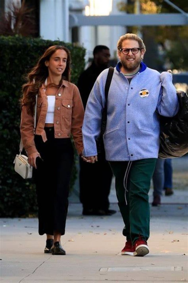 Jonah Hill & Gianna Santos — Photos Of The Couple – Hollywood Life