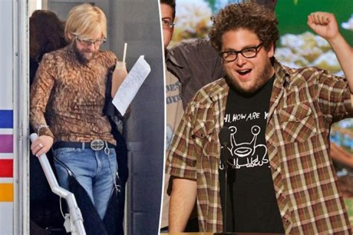 Jonah Hill Is Unrecognizable With Mullet & Jaw-Dropping Weight Loss On The Set Of ‘Maniac’