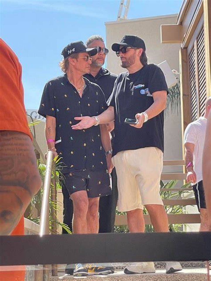 Jonathan Cheban & Scott Disick Take Their Bromance To TAO Beach In Las Vegas: Photos