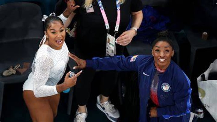 Jordan Chiles On Simone Biles Dropping Out Of Olympics Competition – Hollywood Life