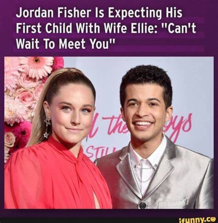 Jordan Fisher Expecting First Baby With Wife Ellie After First Year Of Marriage — Congrats