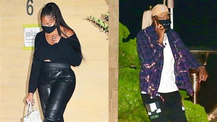 Jordyn Woods Rocks Black Leather Pants For Date Night With Karl-Anthony Towns After Going IG Official