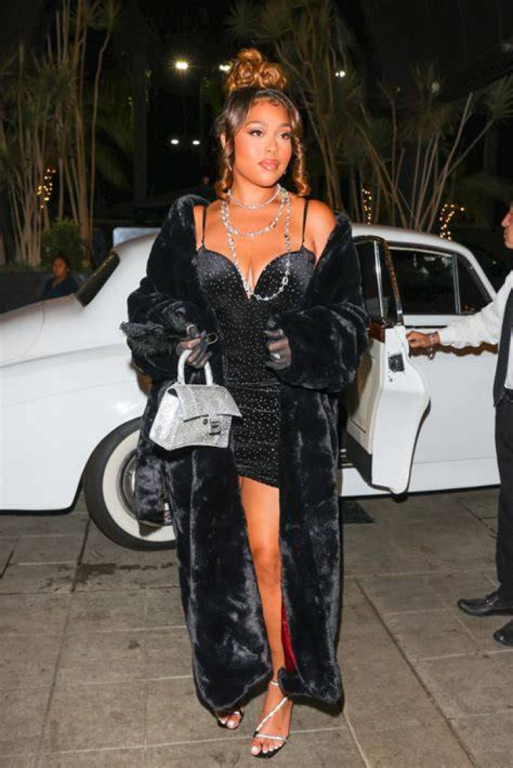 Jordyn Woods Rocks Sheer Catsuit With Thong: Photos – Hollywood Life