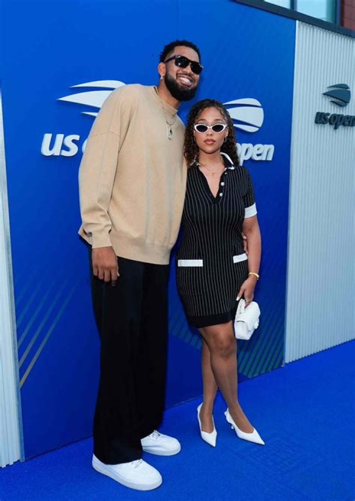 Jordyn Woods Stuns In Sexy Cut-Out Black Set For Date Night With BF Karl-Anthony Towns