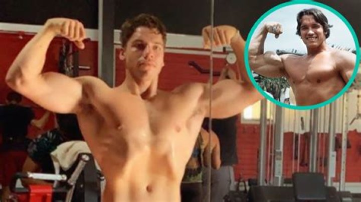 Joseph Baena Shows Off Abs In New Speedo Video — Watch – Hollywood Life